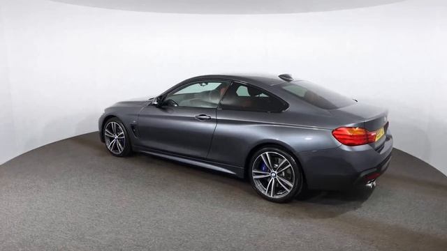 BMW 4 SERIES 420d [190] M Sport 2dr Auto [Professional Media]