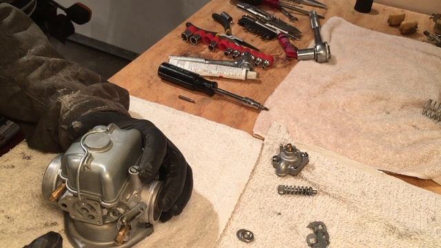 Old version: Bing 64/32/12 Carburetor Build from BMW R90/6 Airhead Motorcycle