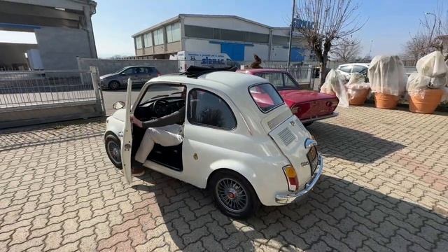 1969 Fiat 500 Abarth Tribute