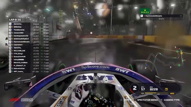 One Hub Racing Season 15 Precision Tier - Round 5: Singapore, Marina Bay