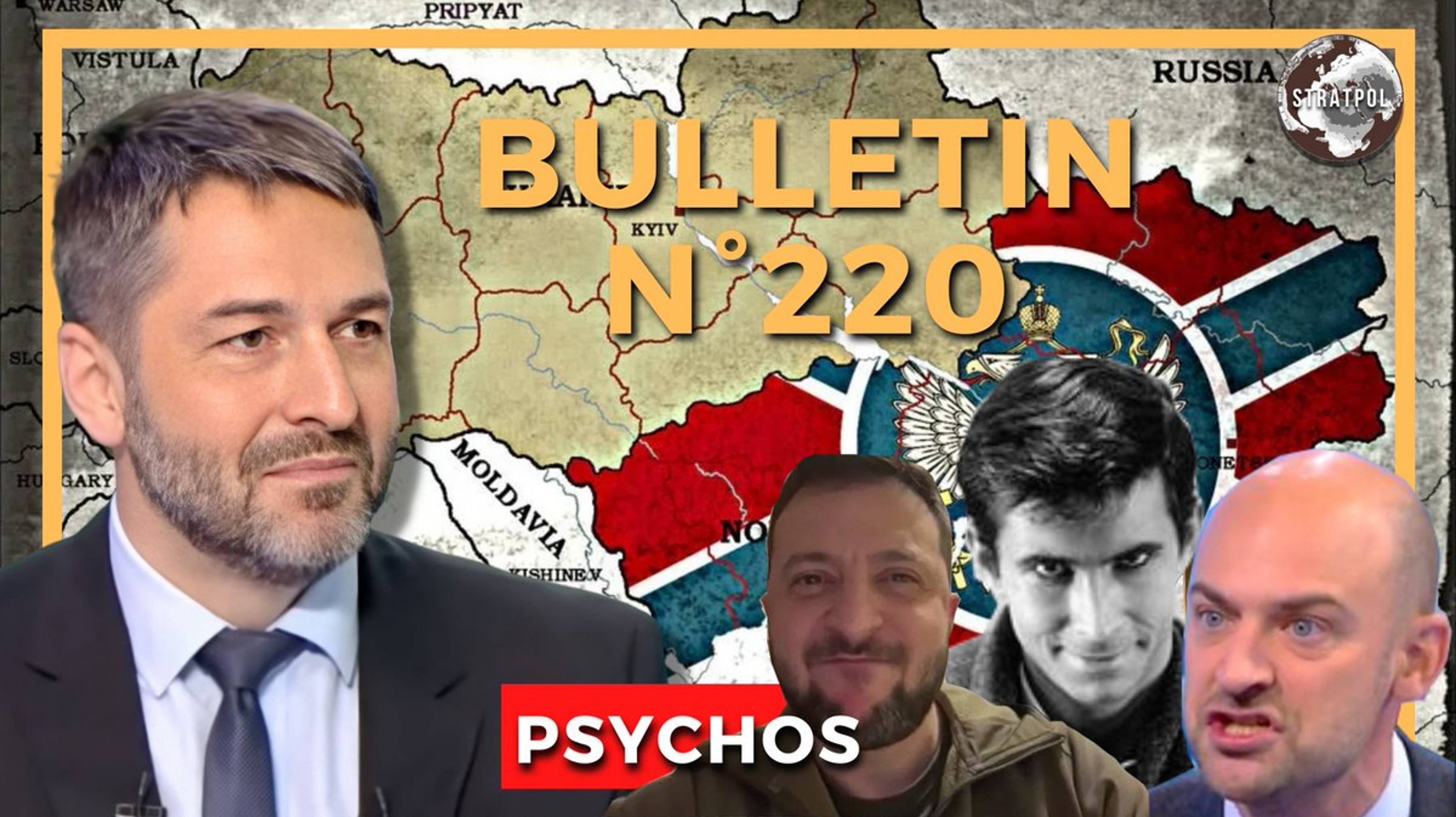 #Stratpol | Bulletin N°2️⃣2️⃣0️⃣ : Koursk 🇷🇺 : fiasco otanien 🇺🇳, Barrot 🇫🇷 en vadrouille.