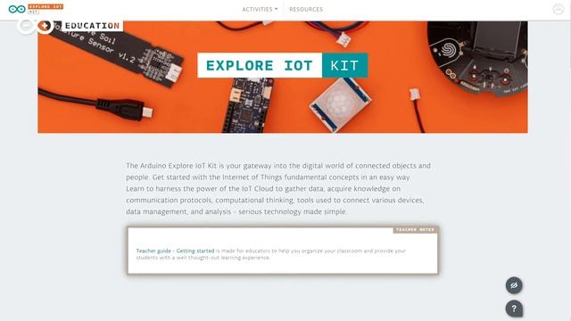 ARDUINO Explore IOT kit