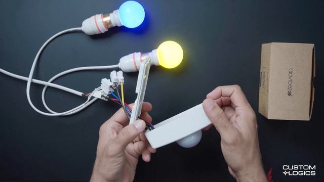 Biovibez motion sensor with display || step by step configuration || energy saving solution
