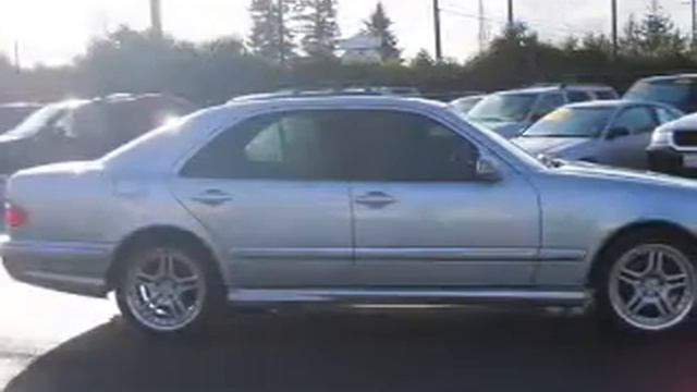 2001 Mercedes-Benz E-Class - Lynnwood WA