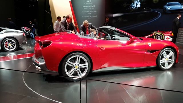 Ferrari Portofino IAA 2017