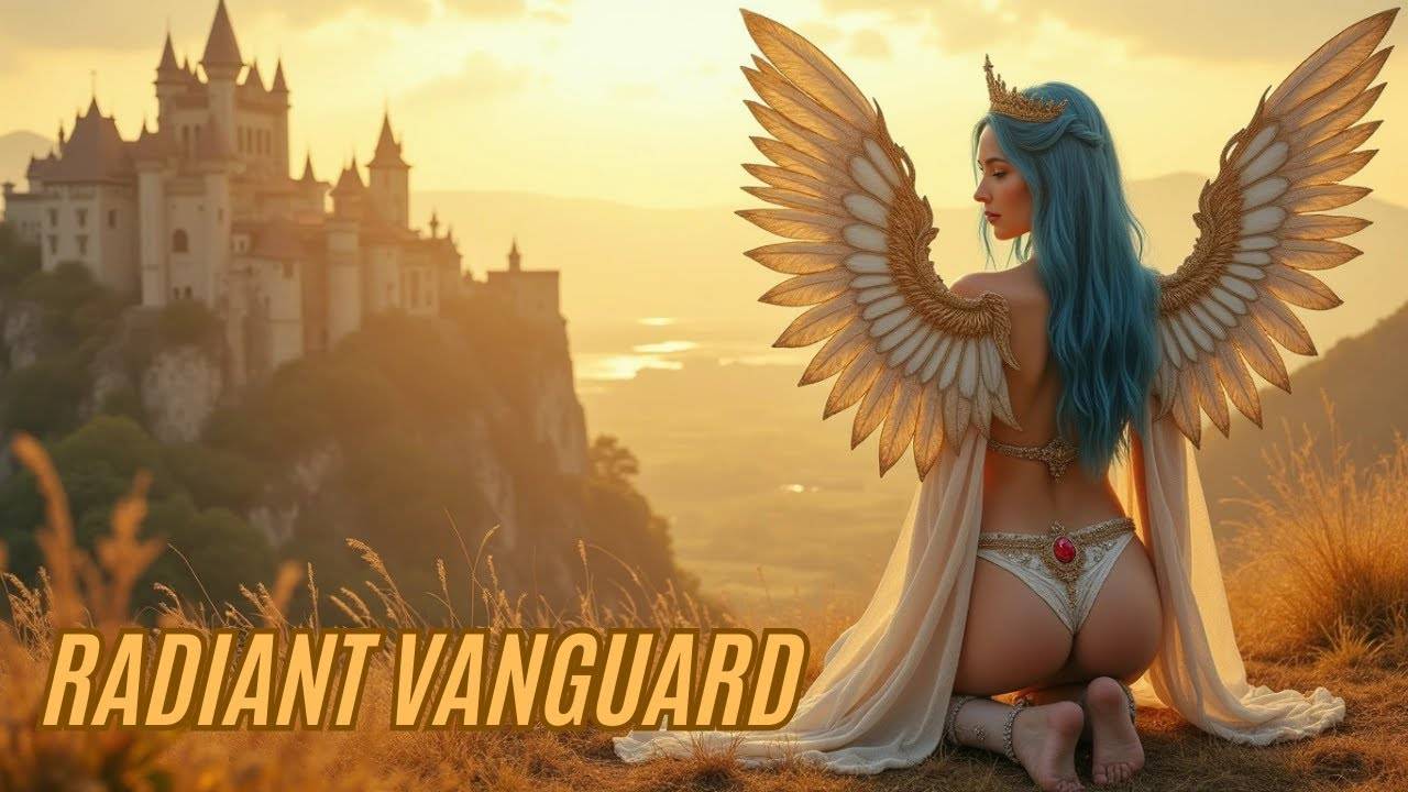 RADIANT VANGUARD  музыкальном видео AI!