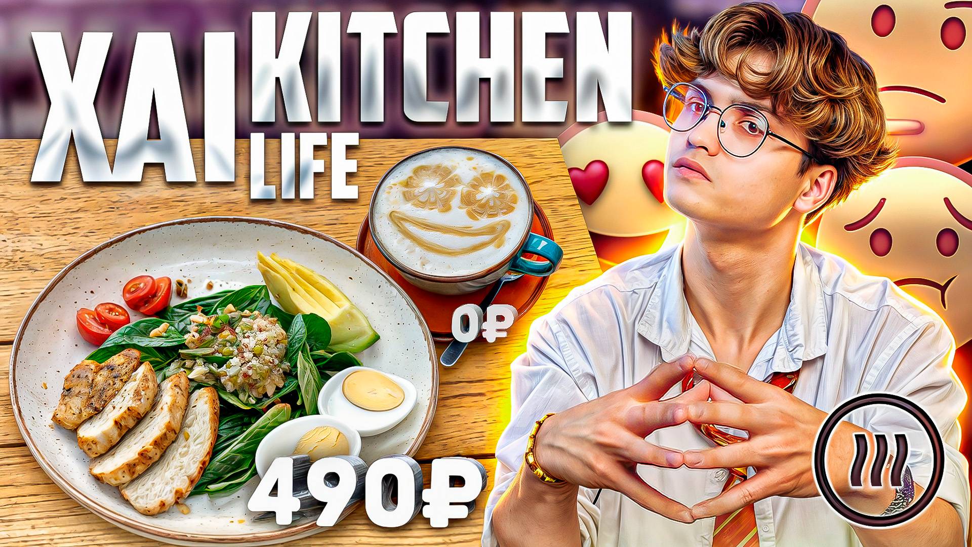 Шоу «Xai Kitchen Life” ждал салат 30 мин?!