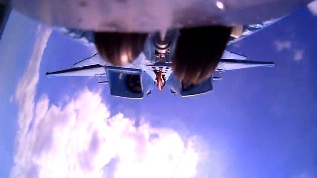 SU-34 Freewing Fullback Onboard Nose HD Cam