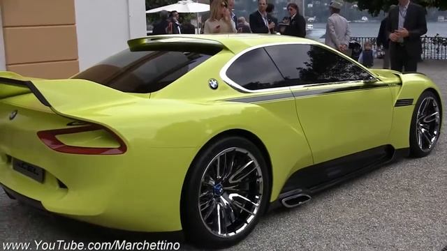 BMW CSL 3.0 hommage (world debut)