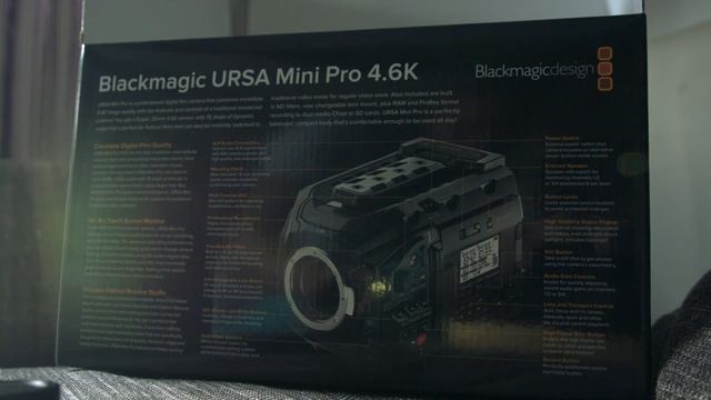 Ursa Mini Pro 4.6k ND Rainbow Flare Problem