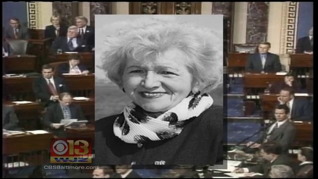 Memorial Service Held For Former U.S. Rep. Helen Bentley