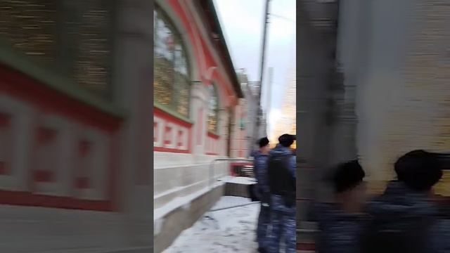Москва такая зимой