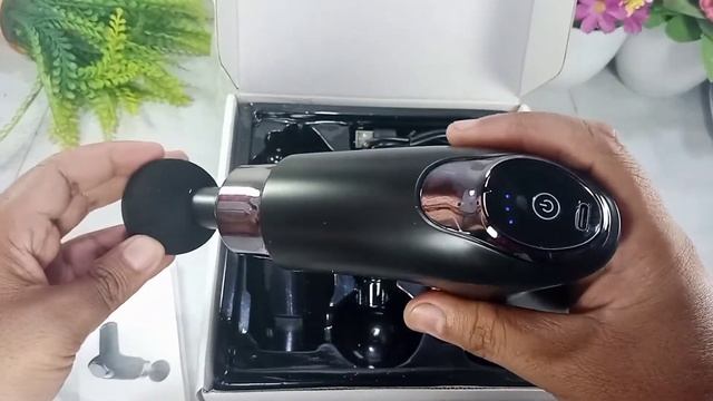 Unboxing Massage Gun Deep Tissue Musle Alat Pijat Getar Terapi Otot Therapy Gym