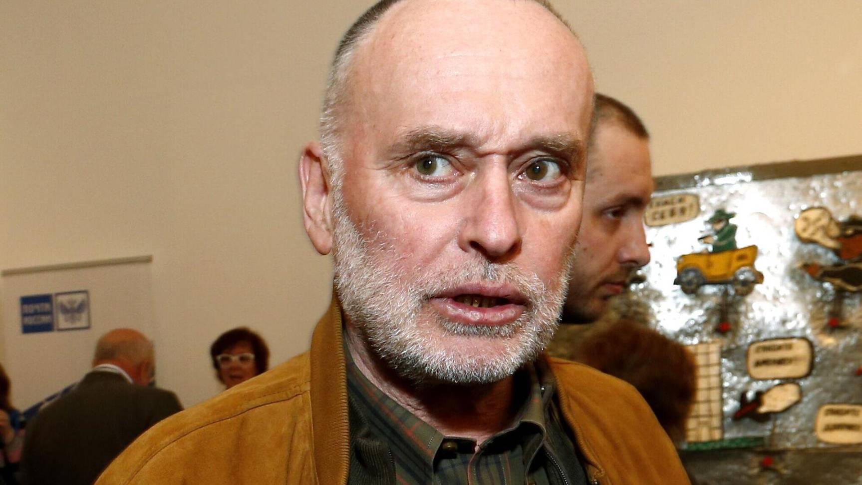 Умер историк искусства Бажанов