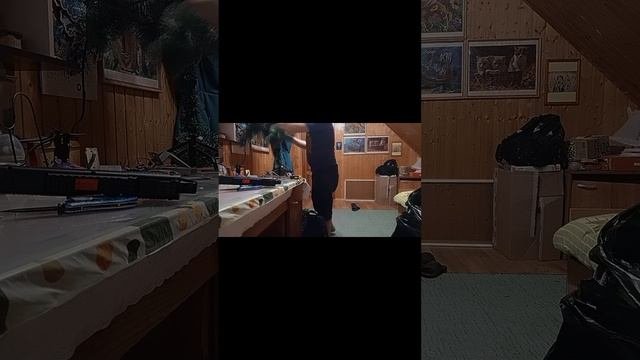 Подготовка комнаты к новому году