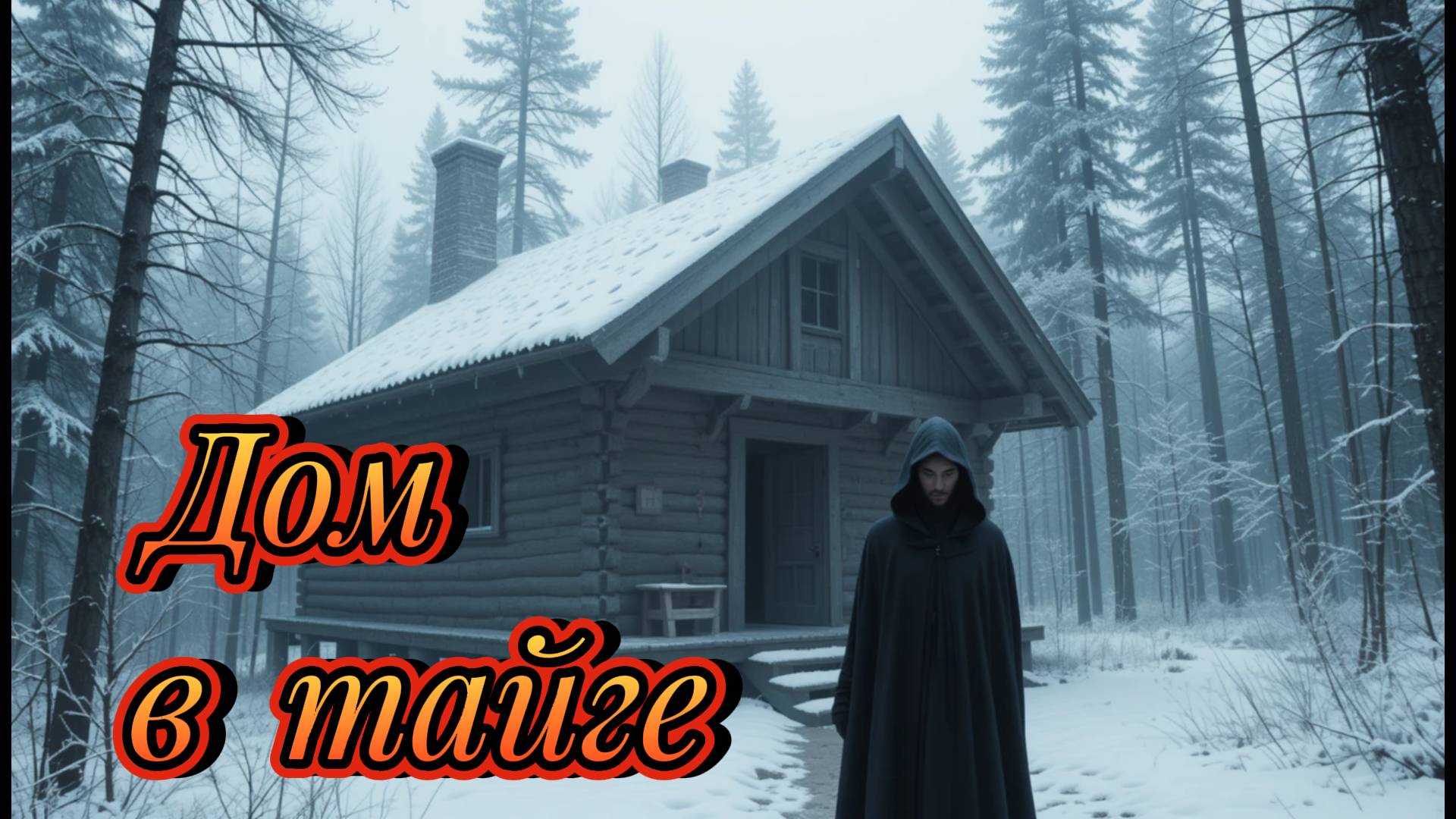 Дом в тайге. (Нейроклип+ Авторская песня) #industrialmetal  #alternative rock #music