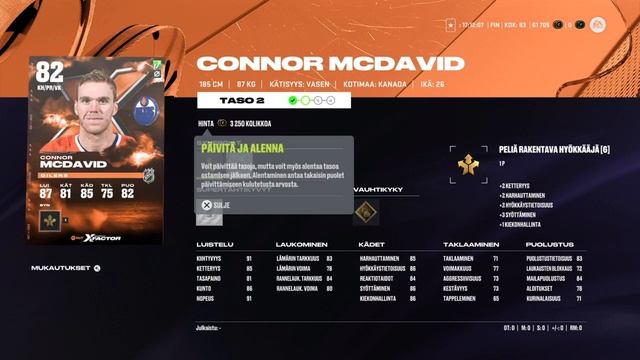 NHL 24 HUT : XF PAKKA # 2 : SAATIINKO MCDAAVIDIA " VIELÄ " !?!!!