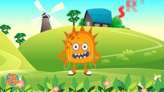 Fast and Slow! Actions Songs for Kids _ Kindergarten, Preschool & ESL _ Fun Kids English