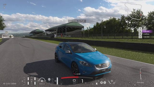 Driving the Volvo V40 T5 R-Design '13 | Gran Turismo 7 PS5