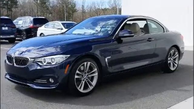 2017 BMW 4 Series 440I in Charlotte, NC 28269