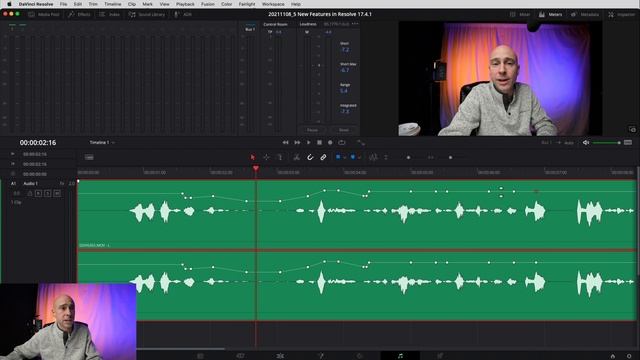 5 AWESOME NEW Features in DaVinci Resolve 17.4.1 FAIRLIGHT