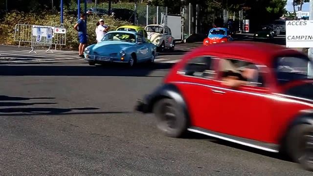 Super VW Festival - Volkswagen Bug Show - Showmile camping - Le Mans 2015