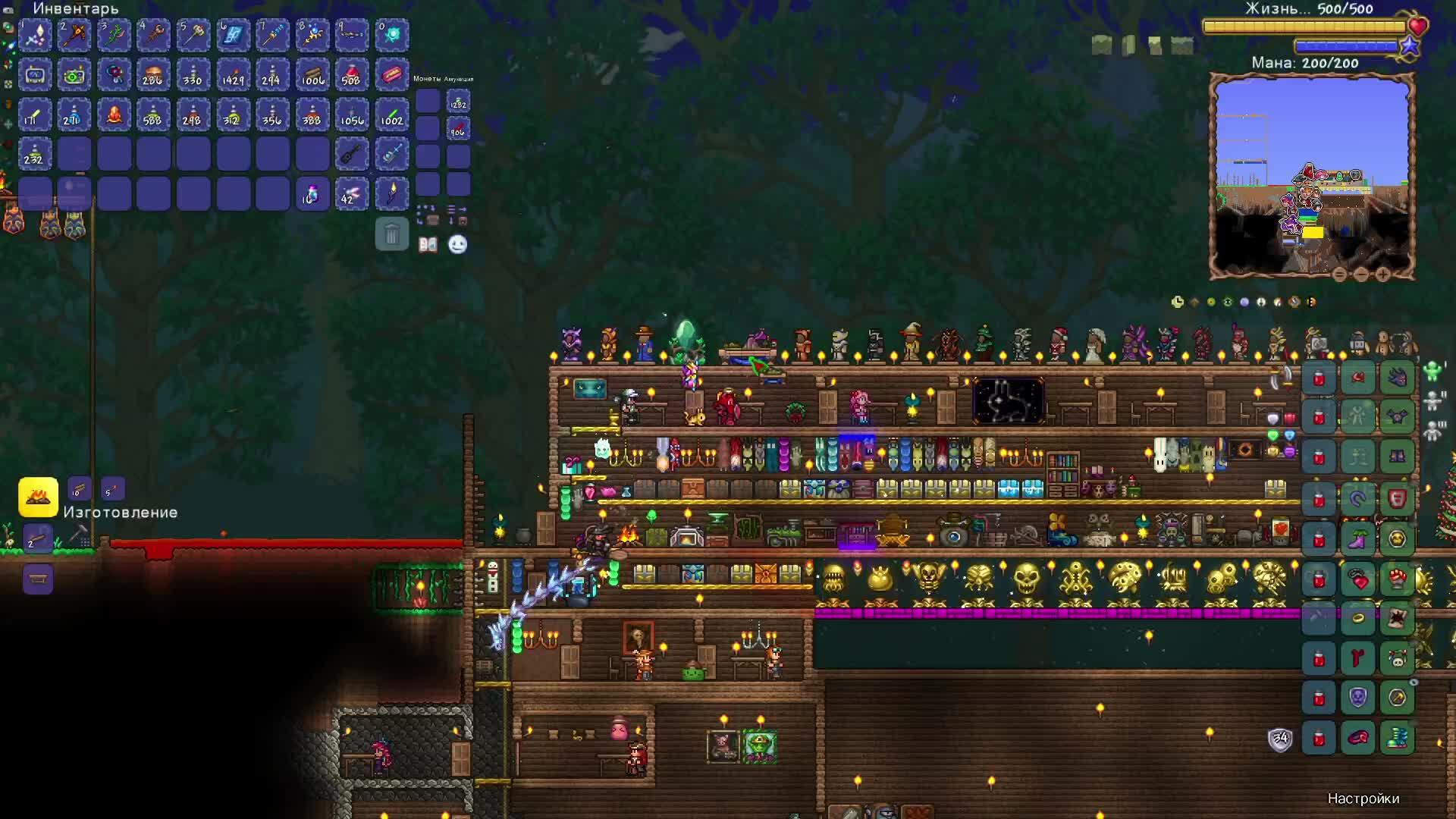 Великий финал, Terraria, 11 запуск