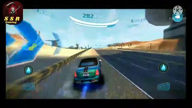 Asphalt nitro gameplay all maps racing with mini Cooper s roadster ( part 2 ) ll SSR Gamings