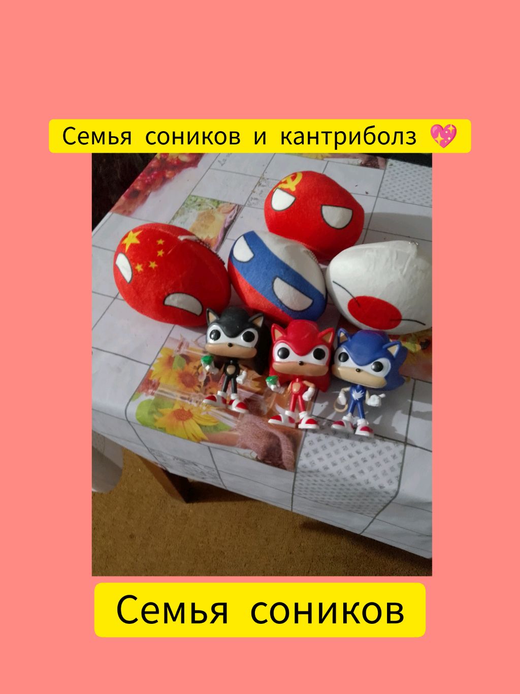 семья сонников в прямом эфире!