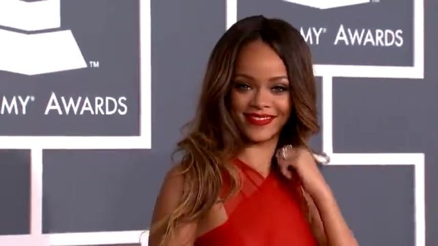 Rihanna Shows Off Her New Hair in a Sheer Dress