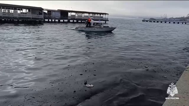 ⚡️Загрязнение мазутом обнаружено в Ялте, МЧС увеличивает свою группировку в Крыму — ведомство