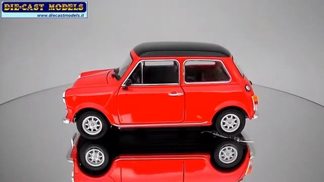 Mini Cooper 1300 - Welly - 1:24