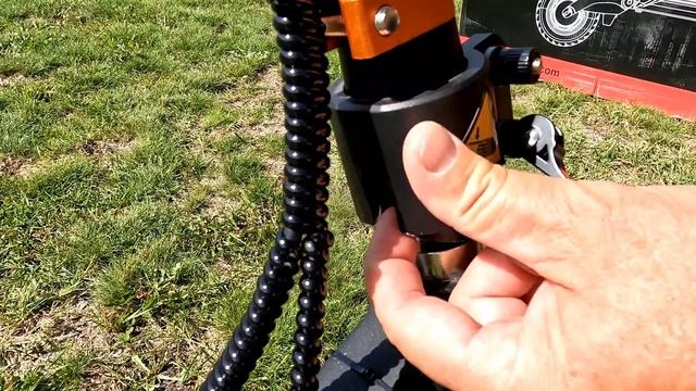 Teverun Blade GT Proper Stem Folding