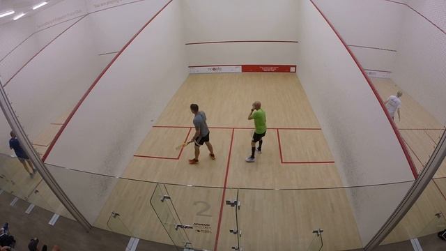 SQUASH 57 NATIONALS 2109 TIM VAIL V  IAN RUSSELL