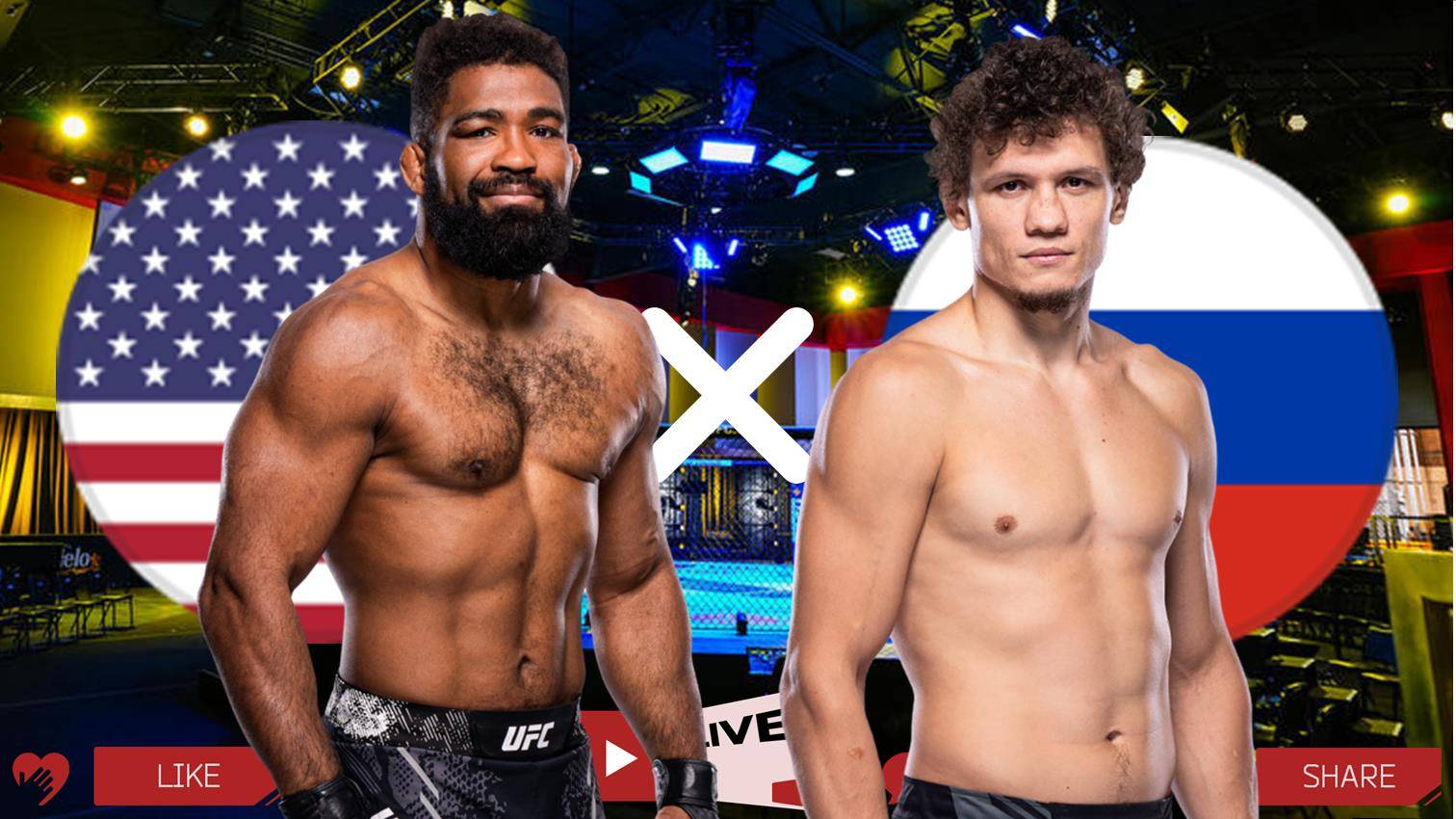 UFC | Крис Кёртис — Роман Копылов прямая трансляция