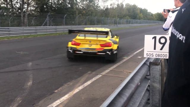 DTM: Donuts auf der Nordschleife im BMW M4 DTM