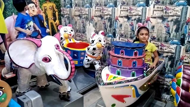 Token Rides in Karachi | Mini Fun Land in Karachi | Token Rides for Kids | Rides for Kids in Karach