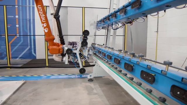 Neptun Bravoseam Automated Glass Seaming System