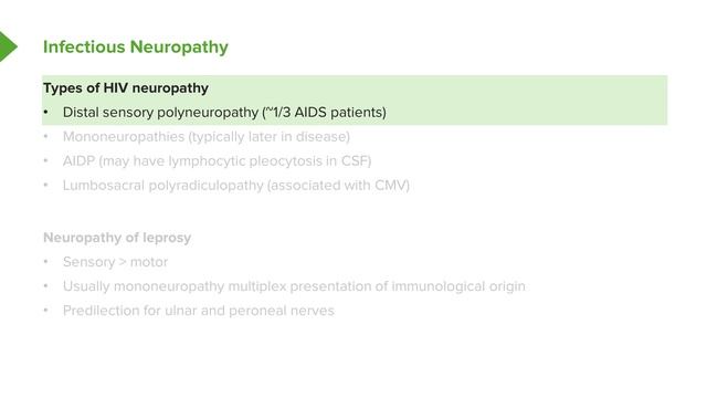 03. Hereditary, Toxic and Infectious Neuropathy