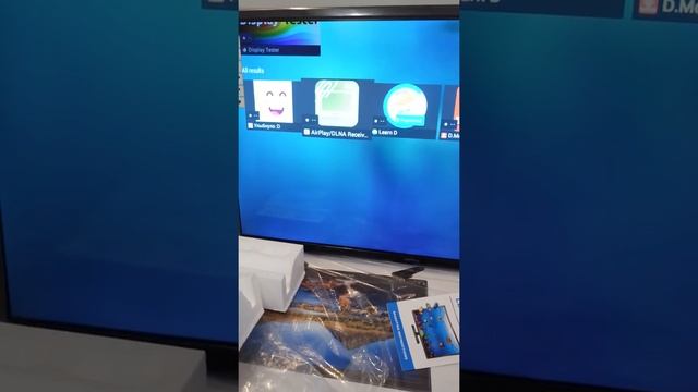 Smart TV airplay/mirroring for iphone