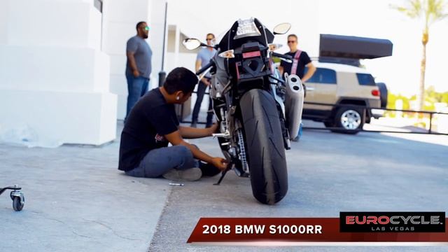 [FRESH OFF THE BLOCK] All Black Metallic BMW 2018 S 1000 RR | FIRST VIEW