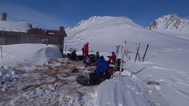 Полярный Урал . Лыжный поход 4кс . Фильм Полярные Волки, о не простой жизни лыжников в суровых краях