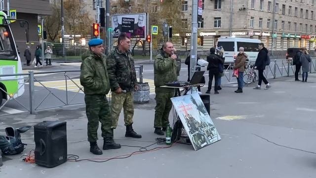 Уличные музыканты в Санкт-Петербурге 85