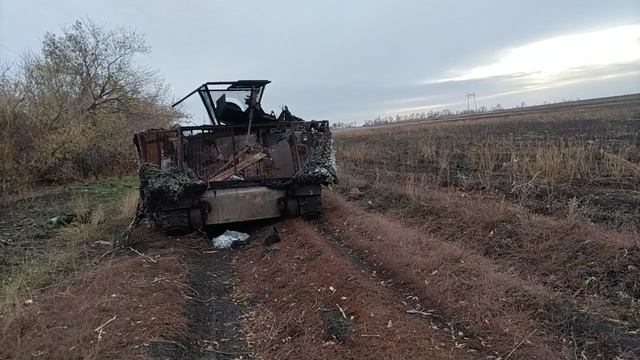 Подбитый m113