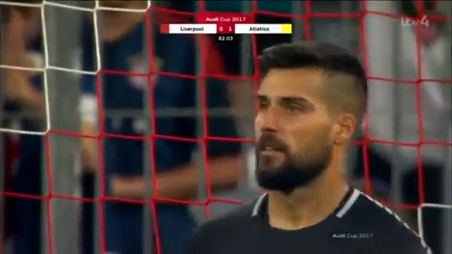 Liverpool vs Atletico Madrid 1-1 (4-5) Penalty Shootout Final Audi Cup 2017  02/08/2017