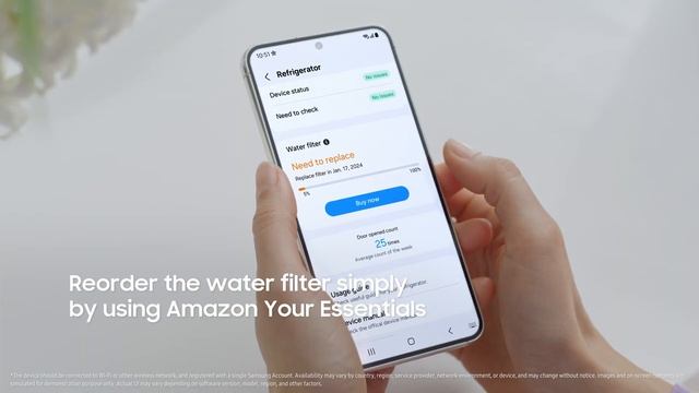 4DR French Door AI Family Hub™: Vernetzt mit SmartThings | Connecté avec SmartThings | Samsung