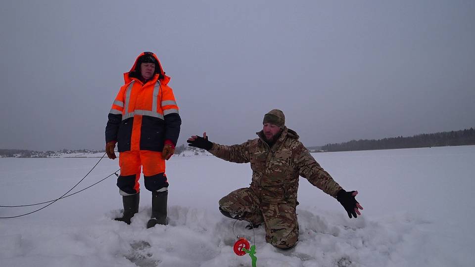 Открытие зимнего сезона 2025 на Озерках. Рыбалка на жерлицы