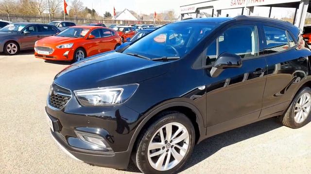 2018(68) Vauxhall Mokka X1.4T Active 140 5Dr 2WD