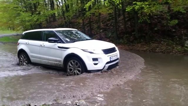 Range Rover Evoque Off-Road