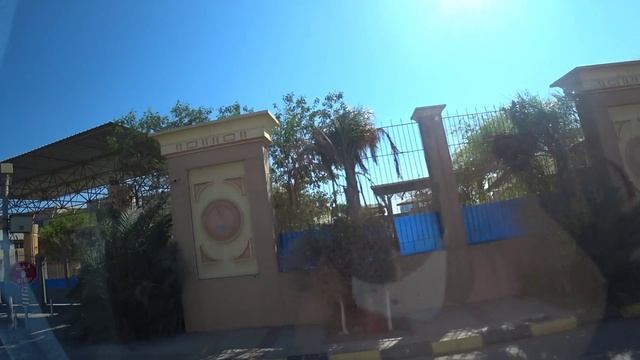 Дорога из Москвы до отеля в Хургаде(Египет) Sunny Days El Palacio (Санни Дейс Эль Паласио Резорт)